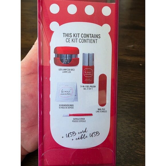 Le Mini Macaron Glam On The Go Gel Nail Polish Travel Kit - Picture 5 of 9